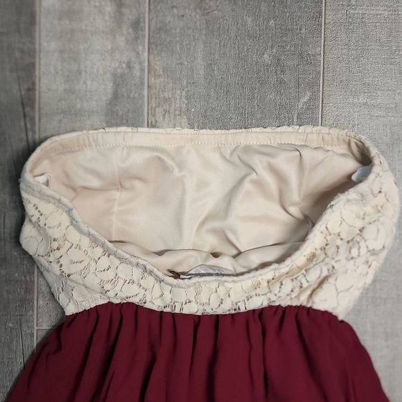 Body central strapless dress 👗 - Picture 10 of 10